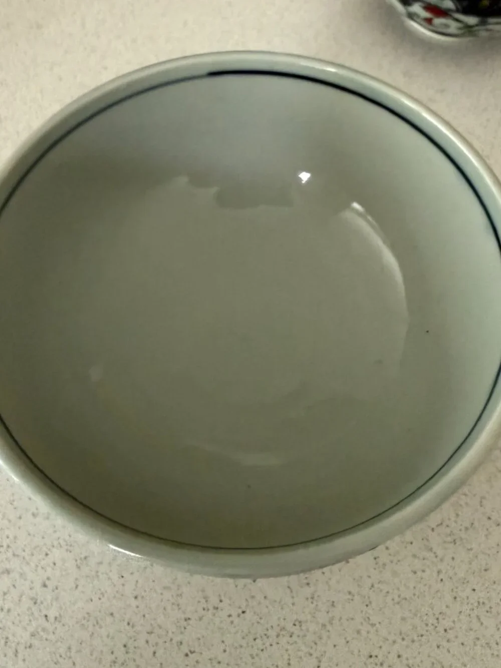 Vintage Japanese hand painted ceramic bowls